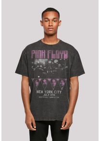 F4NT4STIC Herren T-Shirt "Pink Floyd Oversize T-Shirt", schwarz, casual, Gr. XL, Obermaterial: 100% Baumwolle, Shirts, Print