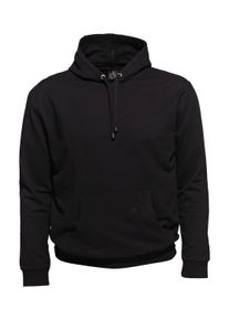 Herren Kapuzensweatshirt, schwarz, sportlich, Gr. XXL, Ahorn Sportswear, bestickt, 100% Baumwolle, Sweatshirts, in schlichtem Design