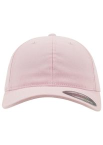 Flexfit Damen Flex Cap "Flexfit Unisex Flexfit Garment Washed Cotton Dad Hat", pink, casual, Gr. L, unifarben, 98% Baumwolle, 2% Elasthan, Caps