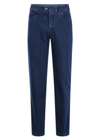 Brühl BRÜHL Herren Stoffhose "Milano II", blau, casual, Gr. 98, unifarben, 78% Baumwolle, 21% Polyester, 1% Elasthan, Hosen, in Stretch-Denim