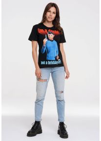 logoshirt Damen T-Shirt "Star Trek - Dr. McCoy", schwarz, casual, Gr. M, bedruckt, 100% Baumwolle, Shirts, mit lizenziertem Print