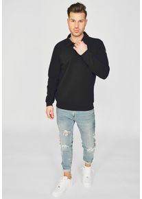 JCC Herren Sweatshirt "310212072", schwarz, Gr. 4XL, 60% Baumwolle, 40% Polyester, Sweatshirts