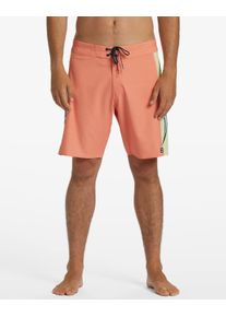 Billabong Herren Boardshorts "D Bah Airlite", grün, Gr. 31, 71% Polyester, 19% Polyester, 10% Elasthan, Hosen