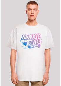 F4NT4STIC Herren T-Shirt "Sex Education Sex Kid Blend", weiß, casual, Gr. XS, Obermaterial: 100% Baumwolle, Shirts, Premium Qualität