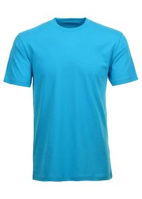 Ragman Herren Longshirt, blau, casual, Gr. XL, Baumwolle, Shirts