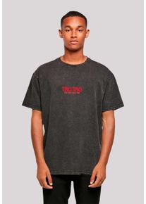 F4NT4STIC Herren T-Shirt "Tao Tao Heroes of Childhood", schwarz, casual, Gr. XS, Obermaterial: 100% Baumwolle, Shirts, Premium Qualität, Nostalgie,