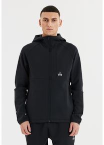 SOS Herren Sweatshirt "Vail", schwarz, sportlich, Gr. XL, bedruckt, 85% Baumwolle, 10% Polyester, 5% Elasthan, Sweatshirts, im hochwertigen und