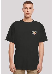 F4NT4STIC Herren T-Shirt "Trick Or Treat Halloween", schwarz, casual, Gr. XXXL, Obermaterial: 100% Baumwolle, Shirts, Print