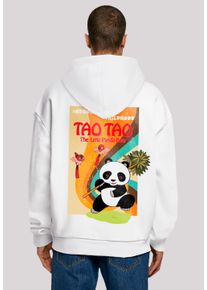 F4NT4STIC Herren Kapuzenpullover "Tao Tao Heroes of Childhood", weiß, casual, Gr. M, Obermaterial: 100% Baumwolle, Pullover, Premium Qualität,
