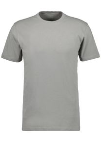 Ragman Herren Longshirt, grau, casual, Gr. XXXL, Baumwolle, Shirts