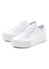 Lascana Sneaker weiß Gr. 36 für Damen