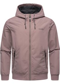 Ragwear Herren Outdoorjacke "Perci", lila, casual, Gr. XXXL, Obermaterial: 100% Polyester, Innenfutter: 100% Polyester, Jacken, Stylische Herren