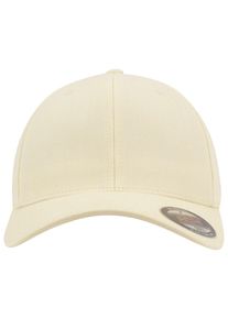 Flexfit Damen Flex Cap "Flexfit Unisex Flexfit Pastel Melange Cap", gelb, casual, Gr. XXL, unifarben, 100% Polyester, Caps