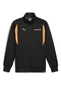 Sweatjacke Puma "Mercedes-AMG Motorsport Trainingsjacke Herren" Gr. M, schwarz Herren Sweatjacken