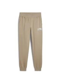 Sporthose Puma "Puma SQUAD Jogginghose Herren" Gr. M, Normalgrößen, beige (oak branch beige) Herren Hosen