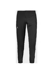 Schöffel Outdoorhose SCHÖFFEL "Pants Arosa M" Gr. 56, Normalgrößen, schwarz (9990, schwarz) Herren Hosen