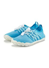 Venice Beach Set: Badeschuh 'Aquaschuh, Slipper, Wasserschuh' blau Gr. 35 für Damen