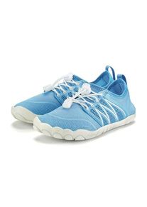 Venice Beach Set: Badeschuh 'Aquaschuh, Slipper, Wasserschuh' blau Gr. 38 für Damen