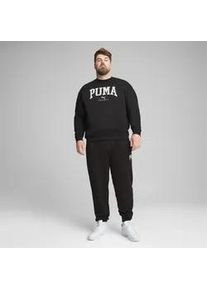 Sweatshirt Puma "Puma SQUAD Crewneck Herren" Gr. S, schwarz Herren Sweatshirts