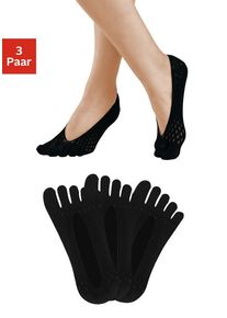 Vivance Feinfüßlinge schwarz Gr. 35-38 für Damen. Elastisch