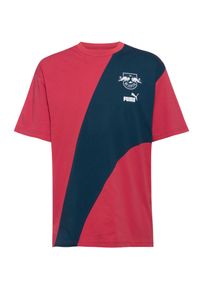 Puma Rb Leipzig T-Shirt Herren - rot - Gr. S - Baumwolle/Polyester