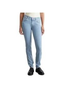 Marc O'Polo Slim-fit-Jeans MARC O'POLO "aus Organic-Cotton-Stretch" Gr. 31, Länge 34, blau Damen Jeans