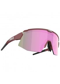 Bliz Breeze Small Mirror S3 (VLT 14%) + S1 (VLT 55%) Fahrradbrille (rosa)