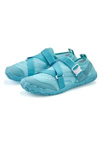 Venice Beach Set: Badeschuh blau Gr. 35 für Damen