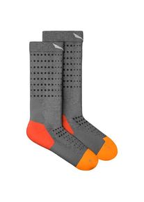 Salewa Pedroc Merino Crew Sock Wandersocken Herren (Gr 39-41 |grau)