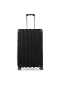 Hartschalen-Trolley Hauptstadtkoffer "Q-Damm - Mittelgroßer Koffer, TSA" Gr. B/H/T: 45,5cm x 68cm x 27cm 71 l, schwarz Koffer Reisekoffer, Hartschalenkoffer, mittelgroß