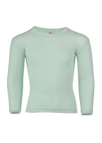 Engel Kinder-Shirt L/S Merinounterwäsche Kinder Freizeit (Gr 92 |grün)