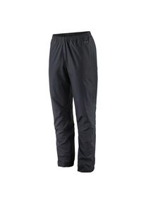 Patagonia Torrentshell 3L Pants Regenhose Damen (Gr M - Regular |schwarz/grau |wasserdicht)