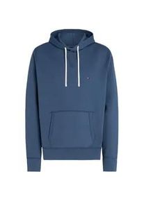 Hoodie Tommy Hilfiger "ESSENTIAL FLEECE HOODY" Gr. XXL, blau (aegean sea) Herren Sweatshirts