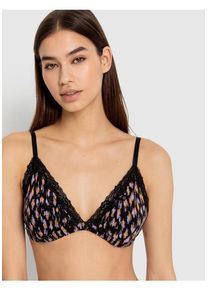LSCN BY LASCANA Bralette schwarz Gr. 32/34 für Damen. Ohne Bügel. Nachhaltig.