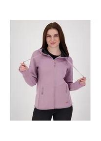 Fleecejacke LPO "COREWOOD II WOMEN" Gr. 40/42 (M), rosa Damen Jacken weiche Fleecejacke in traditioneller Optik