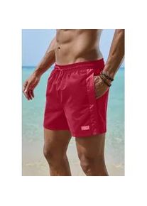 H.I.S. Badeshorts H.I.S Gr. L, N-Gr, rot Herren Badehosen