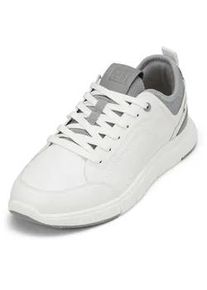 Marc O'Polo Sneaker MARC O'POLO "mit gepolstertem Strickeinsatz" Gr. 42, weiß Herren Schuhe