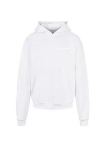 Kapuzensweatshirt UPSCALE BY MISTER TEE "Upscale by Mister Tee Herren NY Taxi Hoodie" Gr. 3XL, weiß Herren Sweatshirts