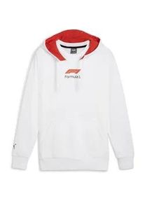 Hoodie Puma "F1 Graphic Herren" Gr. XXL, weiß Herren Sweatshirts