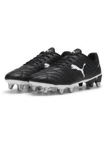 Trainingsschuh Puma "Avant Rugby-Stiefel Herren" Gr. 44.5, schwarz-weiß (schwarz, weiß) Schuhe