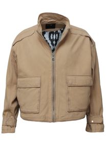 Maze Damen Lederjacke "4202123", beige, Gr. XS, Obermaterial: 100% Lammleder / Futter: 100% Polyester / Ärmelmaterial: 100% Polyester, Jacken