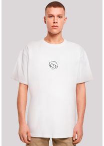 F4NT4STIC Herren T-Shirt "Heidi Heroes of Childhood", weiß, casual, Gr. S, Obermaterial: 100% Baumwolle, Shirts, Nostalgie, Retro Print, Kinderserie