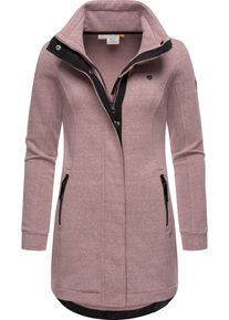 Ragwear Damen Sweatjacke "Letrice", lila, sportlich, Gr. S, Sweatware, Obermaterial: 65% Baumwolle, 35% Polyester; Futter: 65% Baumwolle, 35%