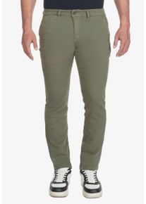 Herren Chinohose "JOGG", grau, casual, Gr. 40, Le Temps Des Cerises, unifarben, 85% Baumwolle, 14% Polyester, 1% Elasthan, Hosen, in tollem Design