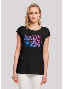 F4NT4STIC Damen T-Shirt "Sex Education Sex Kid Blend", schwarz, casual, Gr. XXL, Obermaterial: 100% Baumwolle, Shirts, Premium Qualität