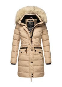 Navahoo Damen Steppmantel "Paula", beige, modisch, Gr. XS, Oberstoff: 100% Polyester, Futter: 100% Polyester, Wattierung: 100% Polyester,