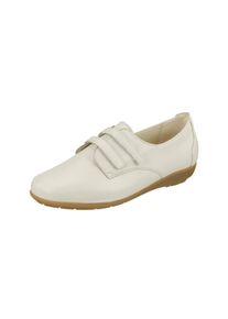 Natural Feet Damen Slipper "Kletter Frieda", Gr. 40, beige, Leder, casual, Schuhe, aus flexiblem Hirschleder