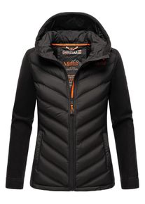 Marikoo Damen Outdoorjacke "Mount Haruna", schwarz, Gr. XS, Obermaterial: 100% Polyester, Innenmaterial: 100% Polyester, Futter und Wattierung: 100%