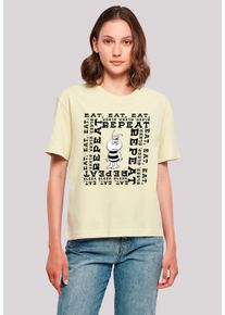 F4NT4STIC Damen T-Shirt "Die Biene Maja Willi In The Loop", gelb, casual, Gr. XL, Obermaterial: 100% Baumwolle, Shirts, Nostalgie, Retro, Heroes of