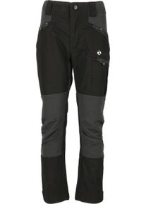 ZIGZAG Herren Cargohose "Bono", schwarz, casual, Gr. 104, mehrfarbig, 93% Polyester, 7% Elasthan, Hosen, mit atmungsaktiver Eigenschaft